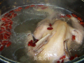 Chinese Wolfberry Chicken Pot recipe