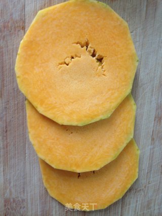 Pumpkin Milk Sago recipe