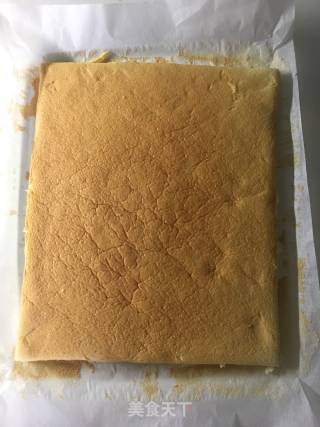 Cream Cake Roll recipe