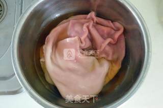 Red Oil Belly Silk recipe