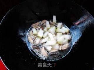 Grilled Winter Melon with Shiitake Mushrooms recipe