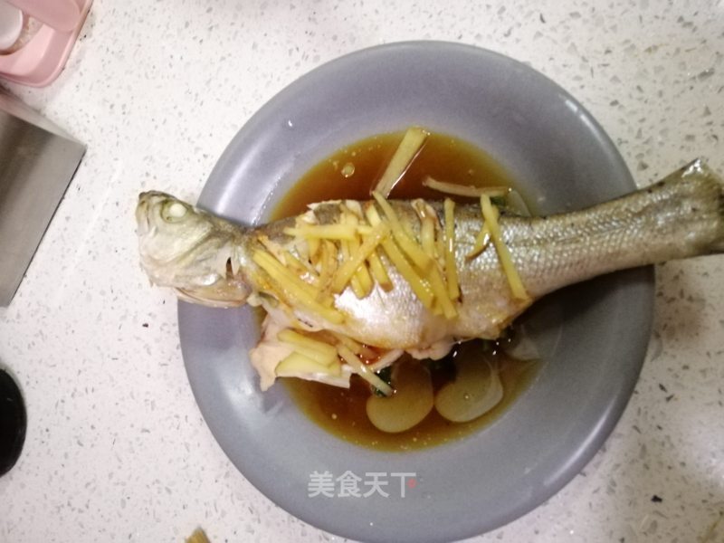Steamed Sea Bass recipe