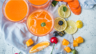 Mango Carrot Juice recipe