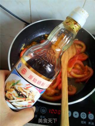 Scrambled Eggs with Tomatoes recipe