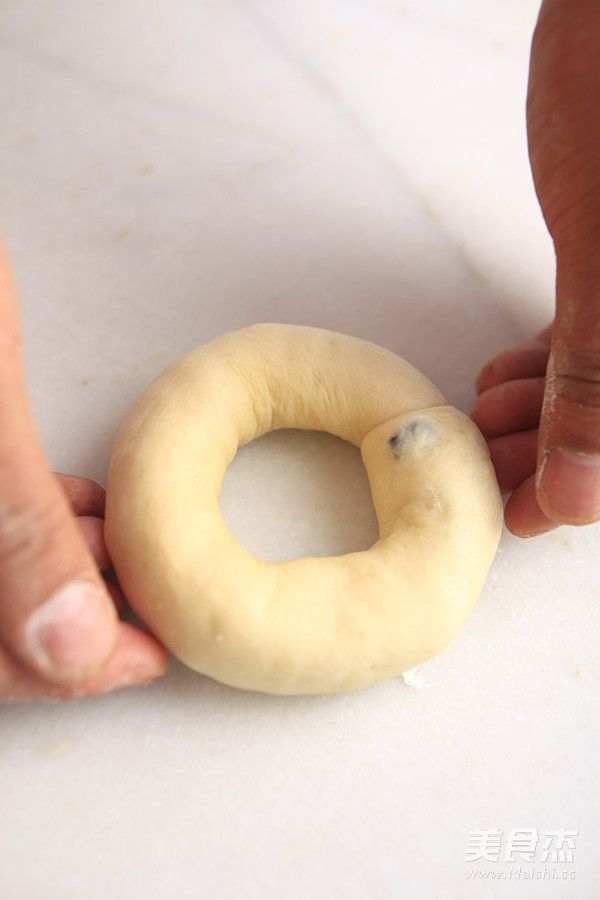 Matcha Red Bean Bread recipe