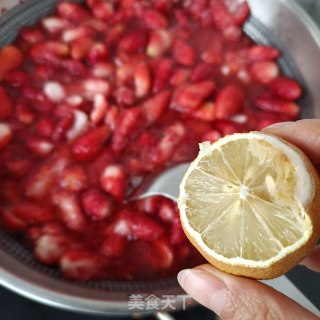 Strawberry Syrup recipe