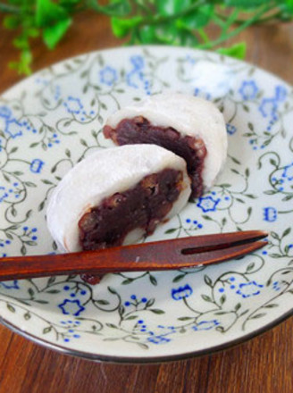 Red Bean Daifuku recipe