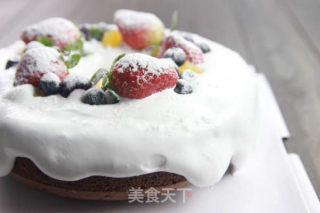 [tomato Recipe] Christmas Strawberry Wreath Cream Cake-a True Portrayal of Christmas, A Sweet and Colorful Gift! recipe