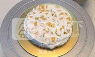 Fruit Cream Cake recipe