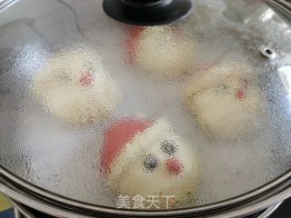 Santa Buns recipe