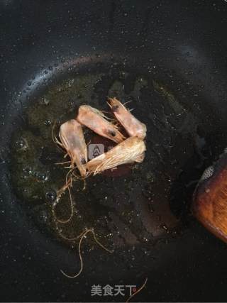 Shrimp Tofu Soup recipe