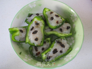 Shrimp and Stuffed Green Peppers recipe