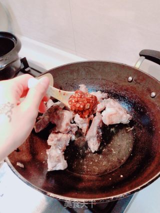 Braised Potato Ribs recipe