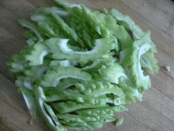 Cold Bitter Gourd recipe
