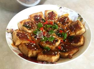 Hakka Tofu recipe