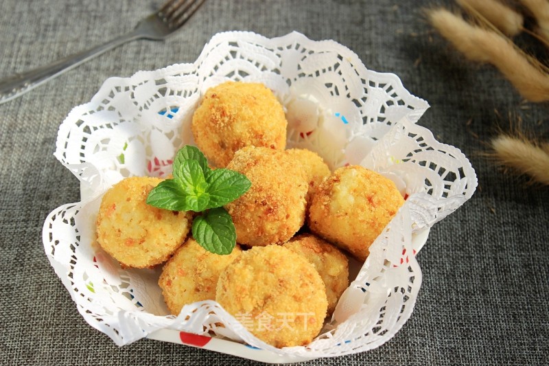 Rice Balls recipe