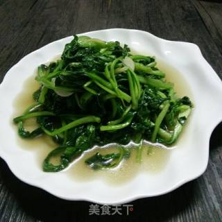 Stir-fried Chicken Feathers recipe