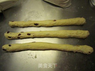 Cranberry Raisin Milk Toast recipe