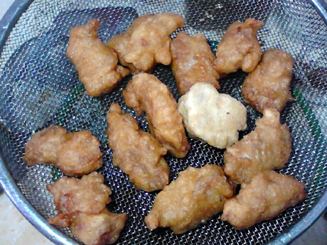 [full of Fortune] Crispy Fried Pork recipe