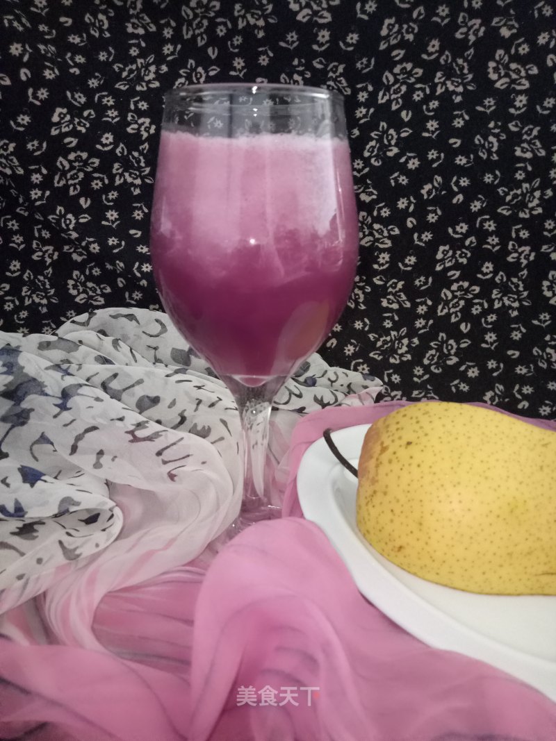Summer Drink Purple Cabbage Sydney Juice recipe