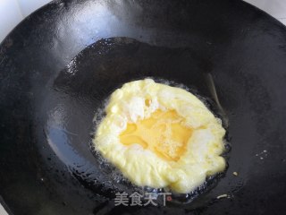 Fried Goose Eggs with Leek recipe