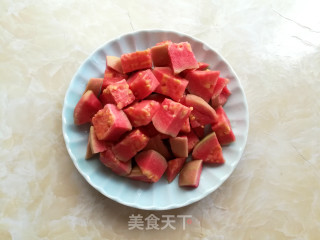 Red Guava Juice recipe