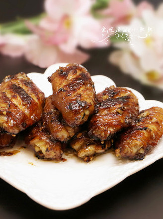 Garlic Chicken Wings recipe