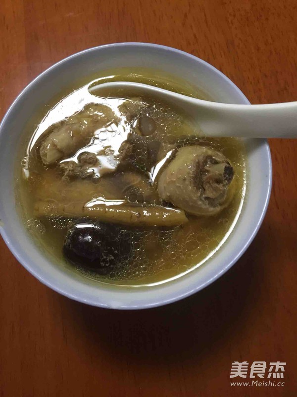 Red Date Codonopsis Chicken Soup recipe