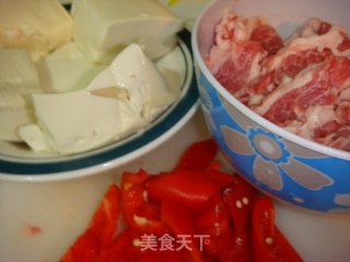 Quick Home Cooking "fried Pork with Tofu" recipe