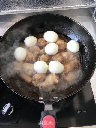 Chicken Wing Root Marinated Egg recipe