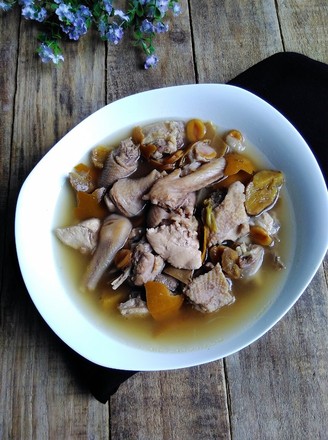 Mangosteen Chicken Soup recipe