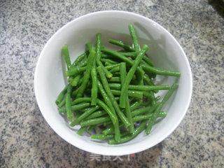 Eggplant with Beans recipe