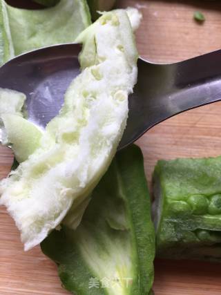 Bitter Gourd Scrambled Eggs recipe