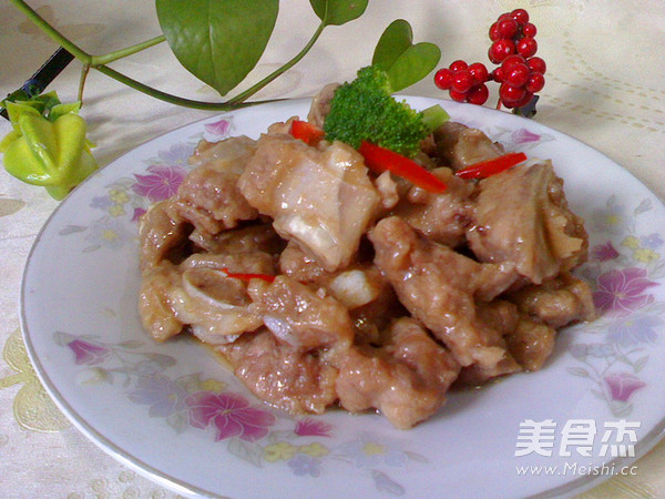 Cantonese Steamed Pork Ribs recipe