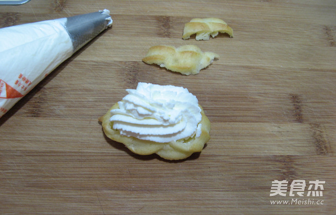 Swan Puff recipe