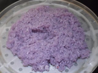 Purple Eight Treasure Rice recipe