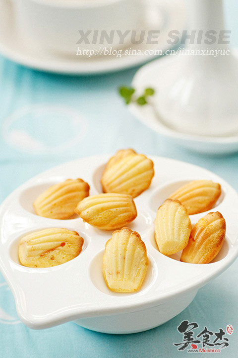 Orange Madeleine recipe