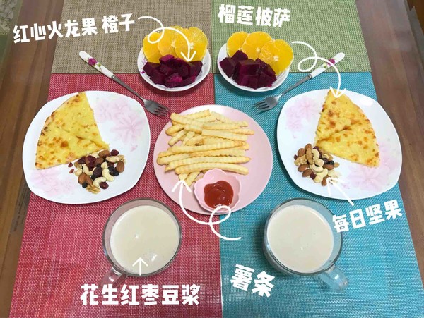 80 Kinds of Love Breakfast (the First Episode) recipe