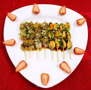 Double Fresh Skewers recipe