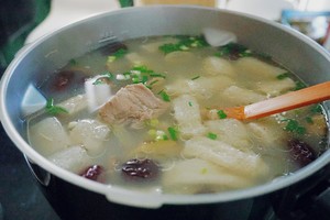 Pork Belly Mushroom and Bamboo Fungus Pork Ribs Soup·super Delicious｜magimix·majes Version recipe