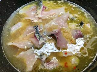 Green Pepper Fish recipe