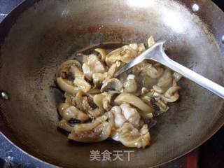 Mixed Vegetable Beef Tendon recipe