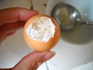 Two-color Egg Stewed with Broccoli recipe