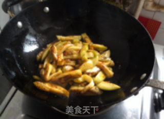 Oil-efficient Version of Fish-flavored Eggplant recipe