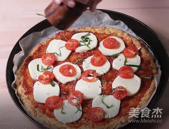 Cauliflower Pizza recipe