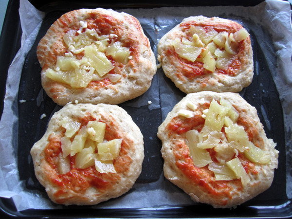 Mini Pizza recipe