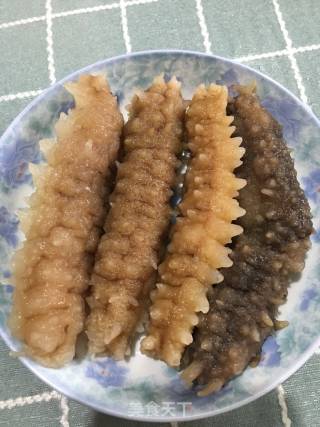 Sea Cucumber Mixed Cucumber recipe