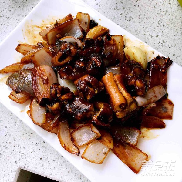 Braised Onion Eel recipe