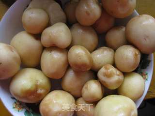 Homemade Korean Sauce Potatoes recipe