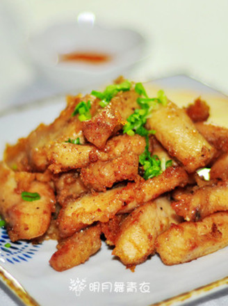 Crispy Cinnamon Chicken Strips recipe